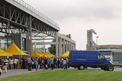 CNH Industrial Village -  Al mercato del villaggio