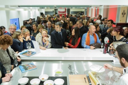 Apertura showroom Miele