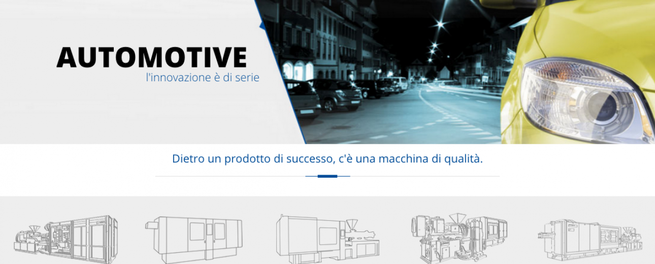Sandretto - Technology for 3D life